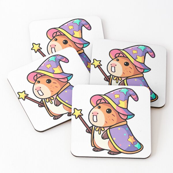 Item preview, Beautiful capybara with cute halloween costume designed and sold by AdrianaGuzmanL.