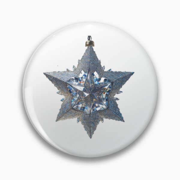 Item preview, Crystal like Snowflake, number 1. Christmas Decoration  designed and sold by Debsgiftware Ward.