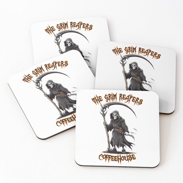 Item preview, The Grim Reaper's Coffeehouse designed and sold by T-Bucket-Tees.