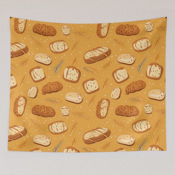 Item preview, Savoring Bread's Beauty designed and sold by natthaaekf.