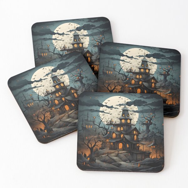 Item preview, Enchanted Halloween Haunt: Playful Night designed and sold by Laerguldir.