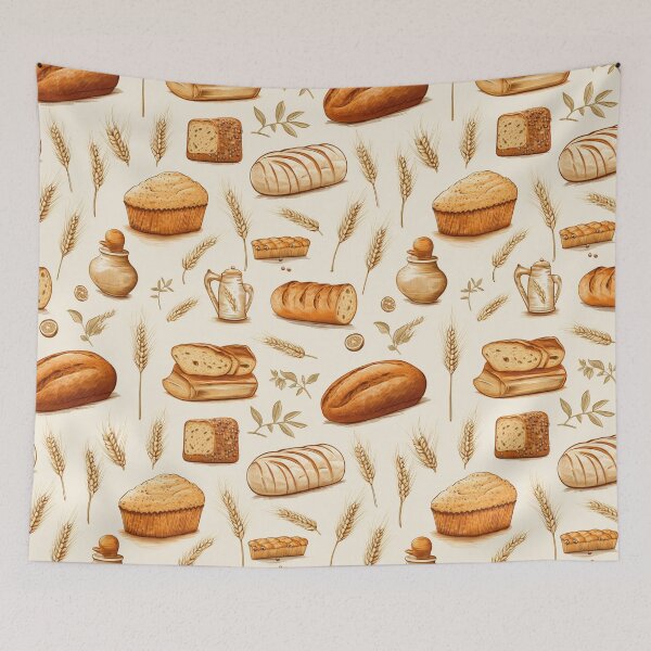 Item preview, Bread's Tale in Art designed and sold by natthaaekf.