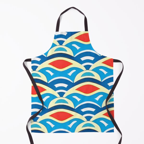 Item preview, Japanese wave pattern designed and sold by Boru-Atisuto.