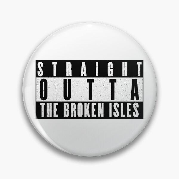 Item preview, Funny Warcraft Straight Outta The Broken Isles Design designed and sold by jmtees6.