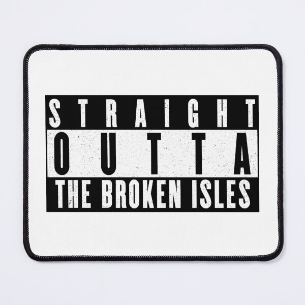 Item preview, Funny Warcraft Straight Outta The Broken Isles Design designed and sold by jmtees6.