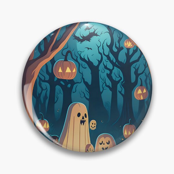 Item preview, "The Enchanting Eerie: A Creepy Yet Cute Ghost Family Portrait" designed and sold by Best-Art-32.
