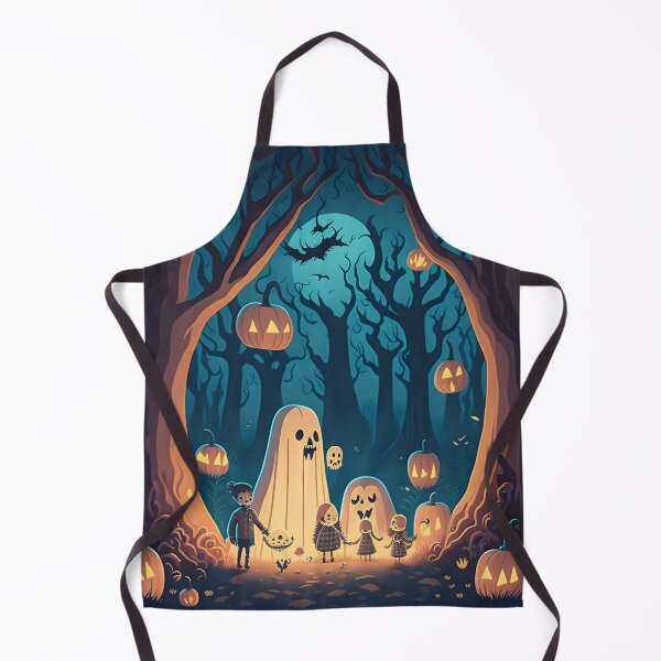 Item preview, "The Enchanting Eerie: A Creepy Yet Cute Ghost Family Portrait" designed and sold by Best-Art-32.