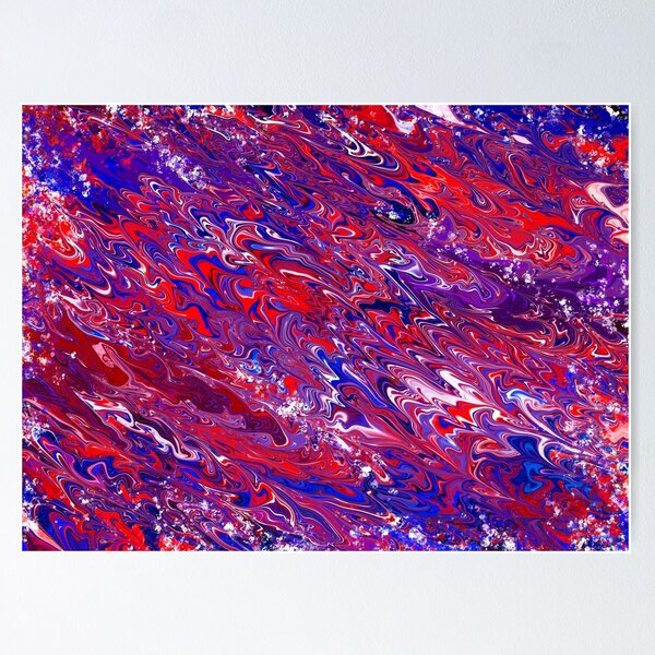 Abstract Colourful Marble Paint Background Poster for Sale by Alarasboy