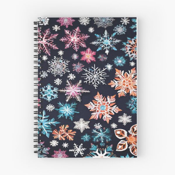 Item preview, Christmas Pattern Colorful Snowflakes designed and sold by al21ex.