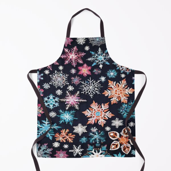 Item preview, Christmas Pattern Colorful Snowflakes designed and sold by al21ex.