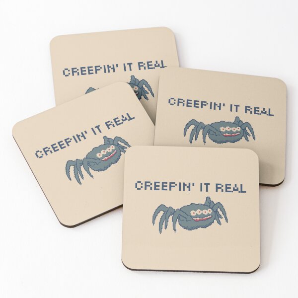 Item preview, Creepin' It Real - Halloween 8 Bit Pixel Art designed and sold by pxlboy.