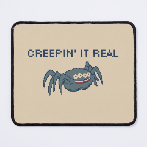 Item preview, Creepin' It Real - Halloween 8 Bit Pixel Art designed and sold by pxlboy.