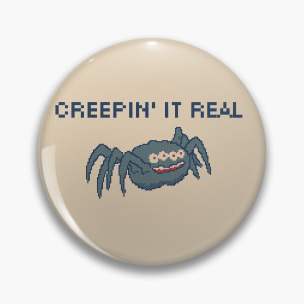Item preview, Creepin' It Real - Halloween 8 Bit Pixel Art designed and sold by pxlboy.
