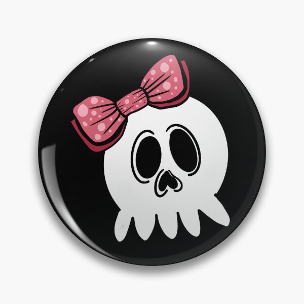 Item preview, Cute girly skull designed and sold by DawnLawty67.