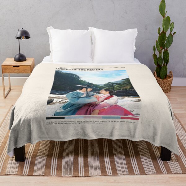 Item preview, Lovers of the Red Sky, Minimalist Kdrama (2021) designed and sold by PinkandP.
