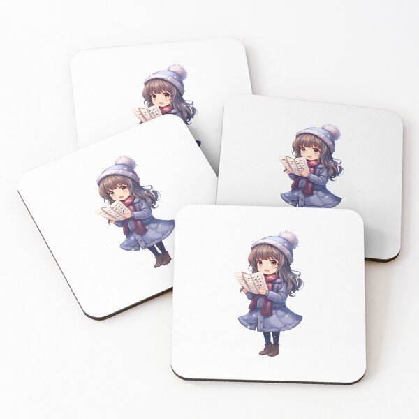 Item preview, Christmas With Your Favorite Anime designed and sold by Ragil-Studio.