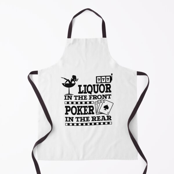 Item preview, Liquor in the front, poker in the rear designed and sold by Marilyn Franklin.