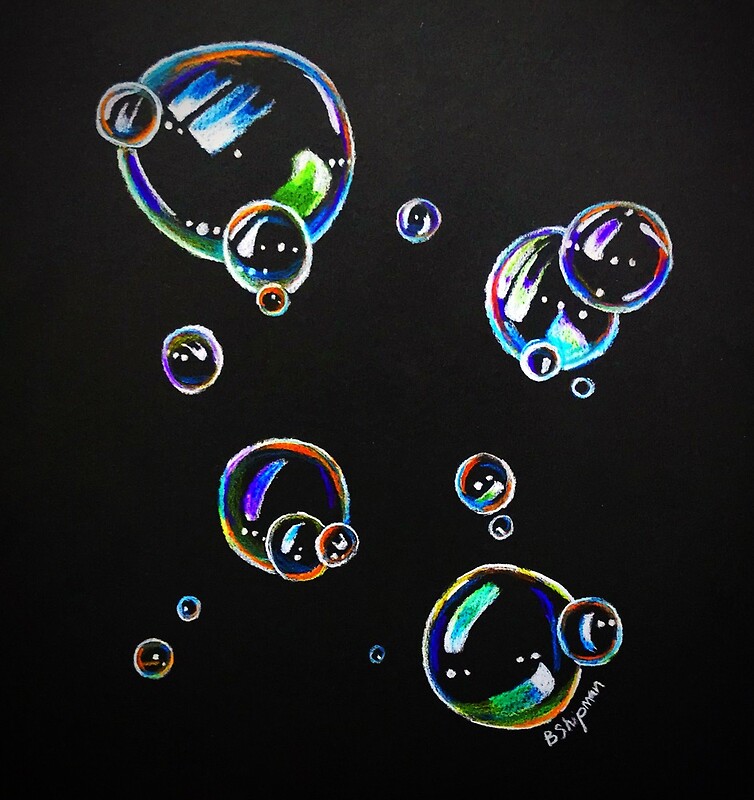 never-let-anyone-burst-your-bubble-by-riverdaughter-redbubble