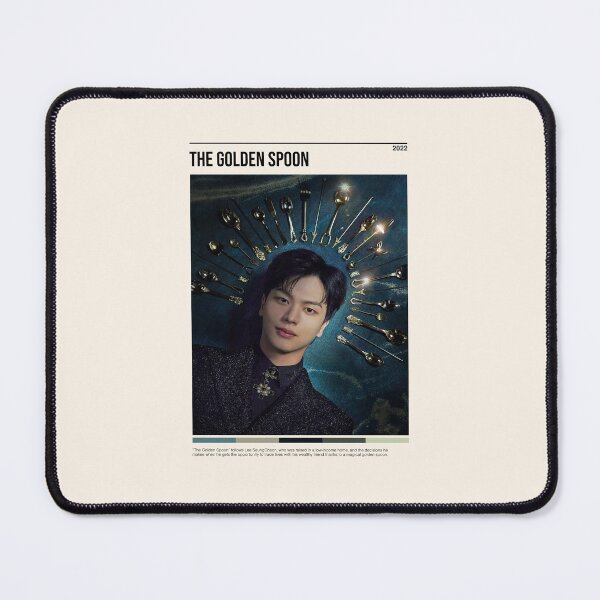Item preview, The Golden Spoon, Minimalist Kdrama (2022) designed and sold by PinkandP.
