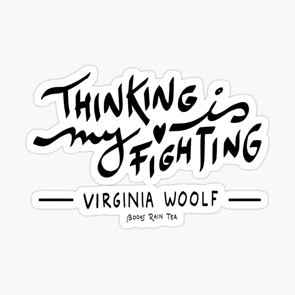 Virginia Woolf from black and white to color