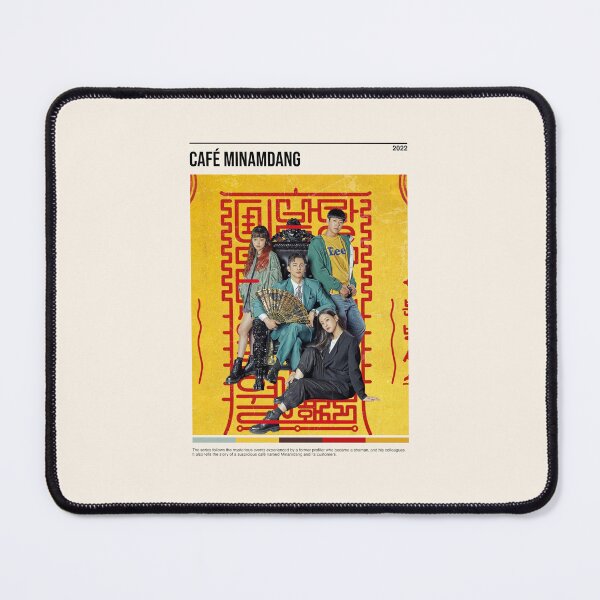 Item preview, Café Minamdang, Minimalist Kdrama (2022) designed and sold by PinkandP.