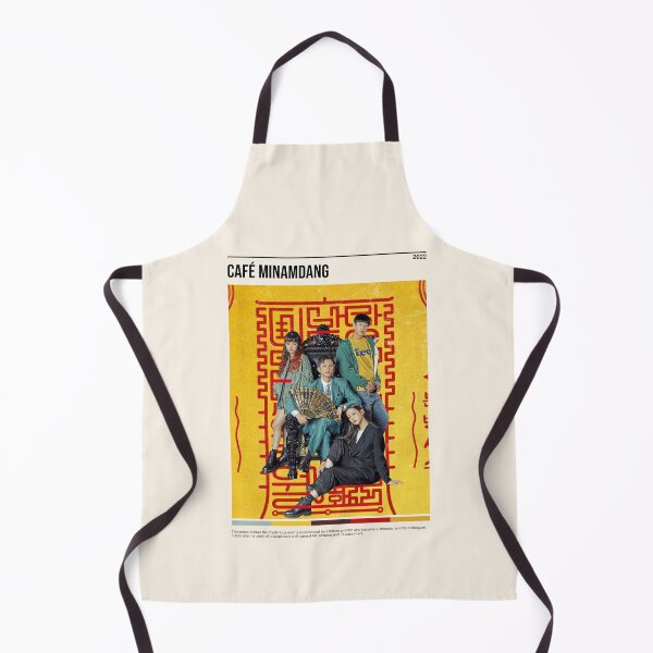 Item preview, Café Minamdang, Minimalist Kdrama (2022) designed and sold by PinkandP.