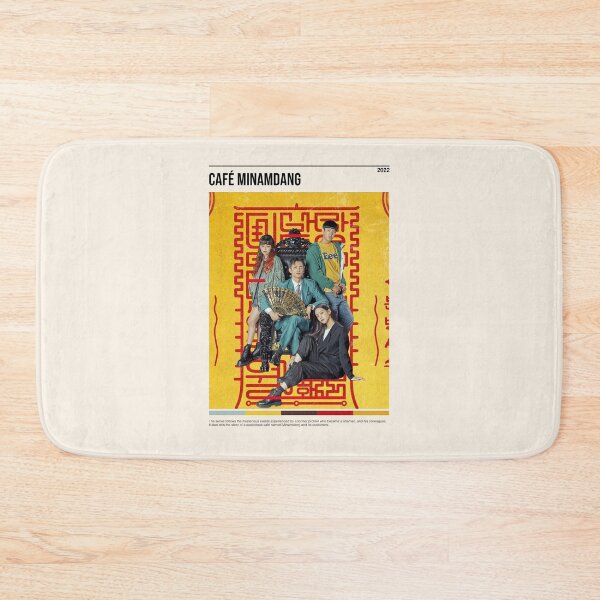 Item preview, Café Minamdang, Minimalist Kdrama (2022) designed and sold by PinkandP.