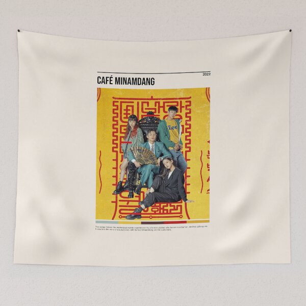 Item preview, Café Minamdang, Minimalist Kdrama (2022) designed and sold by PinkandP.
