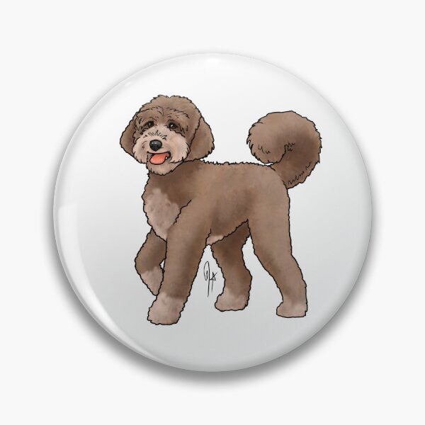 Artikelvorschau, Labradoodle - Hellbraun entworfen und verkauft von Jennifer Stolzer.