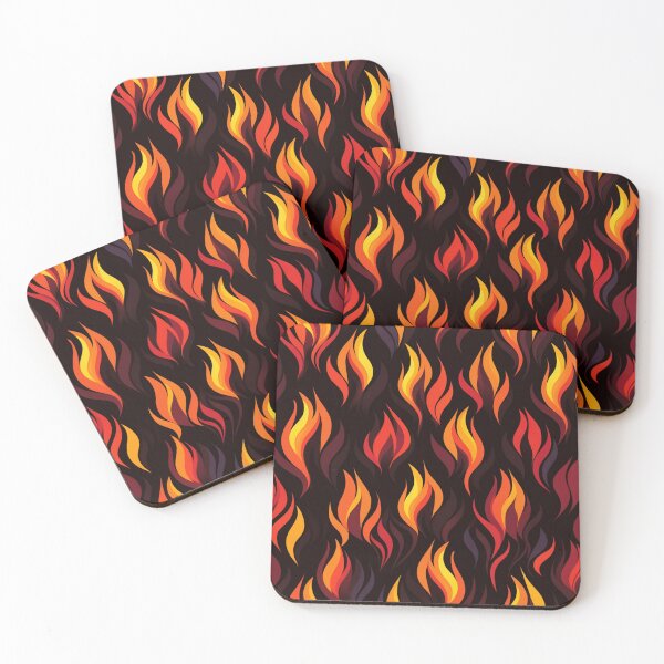 Item preview, Dancing Flames designed and sold by natthaaekf.