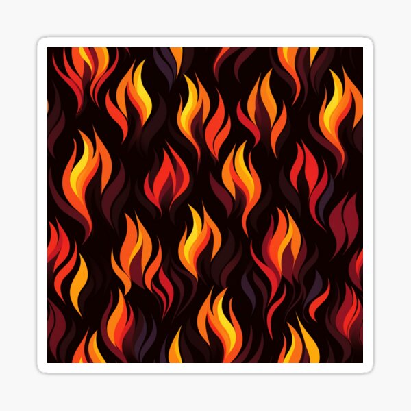 Item preview, Dancing Flames designed and sold by natthaaekf.