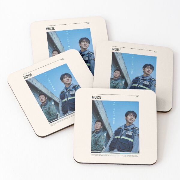 Item preview, Mouse, Minimalist Kdrama (2021) designed and sold by PinkandP.