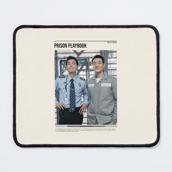 Item preview, Prison Playbook, Minimalist Kdrama (2017-2018) designed and sold by PinkandP.