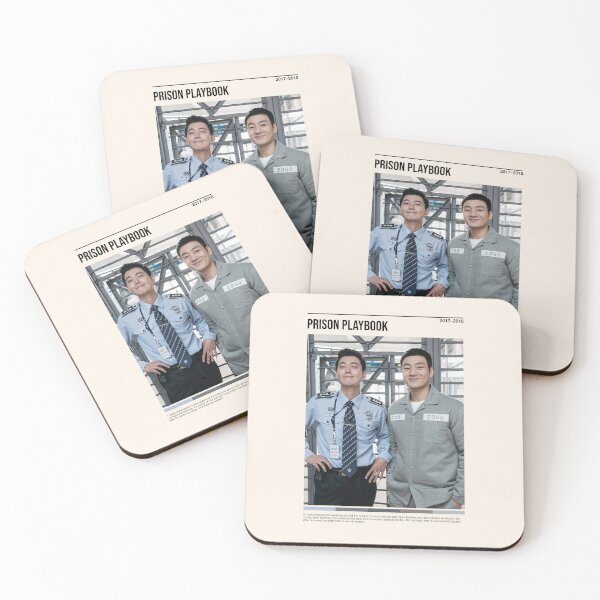 Item preview, Prison Playbook, Minimalist Kdrama (2017-2018) designed and sold by PinkandP.