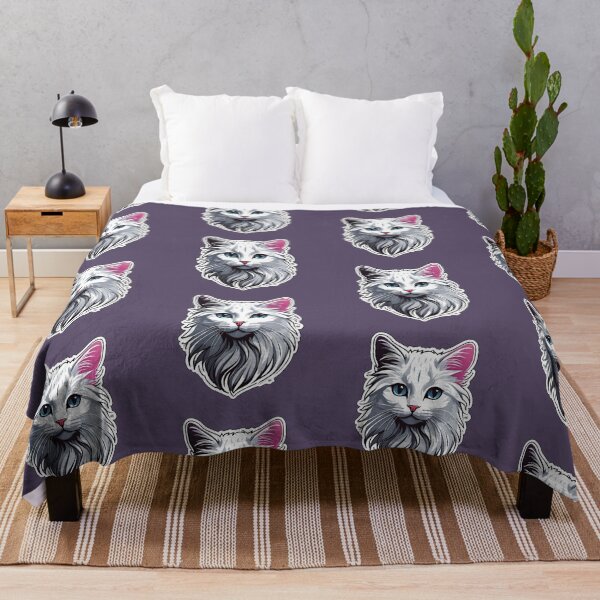 Item preview, Fur, Feathers & Pets Menagerie 07 - Cat designed and sold by OurBarcode.