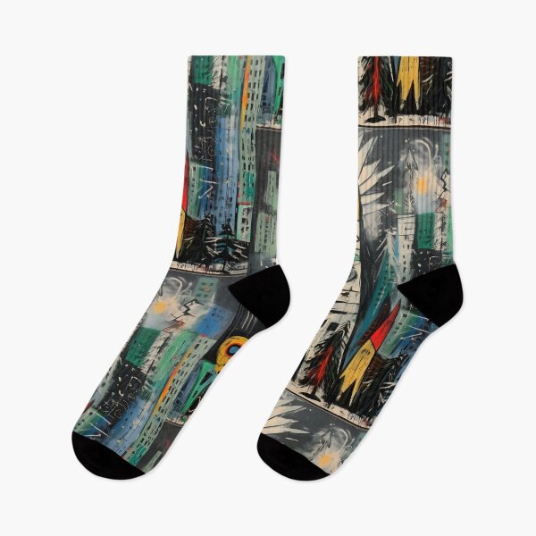 Item preview, Radiant Revelry: Neo-Expressionist Echoes, Dictatorama Flourishes and Abstract Harmony in the Rockefeller Center Christmas Tree NYC designed and sold by OlfactoART Studio.