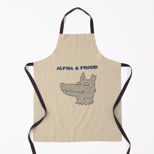 Item preview, Alpha And Proud - Strong Proud Man Male Quote Saying Wolf Alpha Male designed and sold by pxlboy.