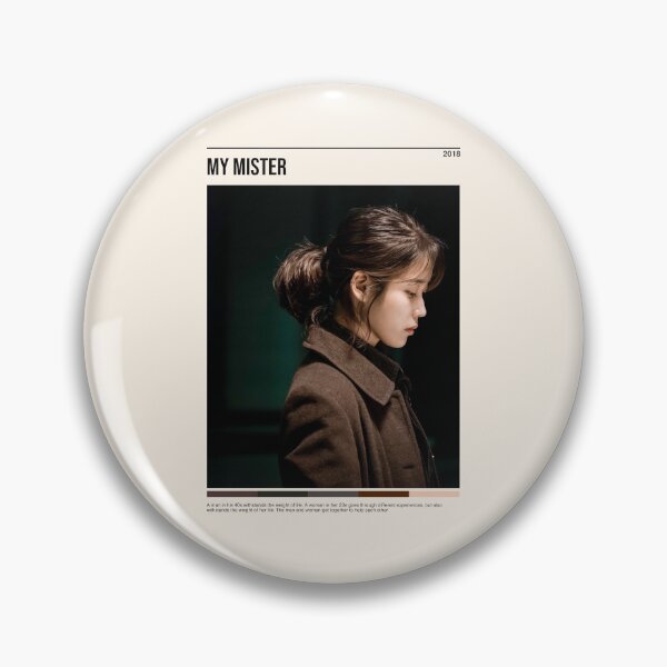 Item preview, My Mister, Minimalist Kdrama(2018) designed and sold by PinkandP.