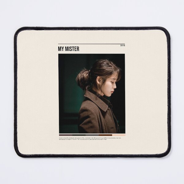 Item preview, My Mister, Minimalist Kdrama(2018) designed and sold by PinkandP.