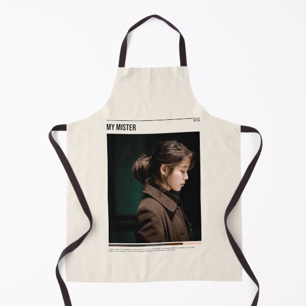 Item preview, My Mister, Minimalist Kdrama(2018) designed and sold by PinkandP.