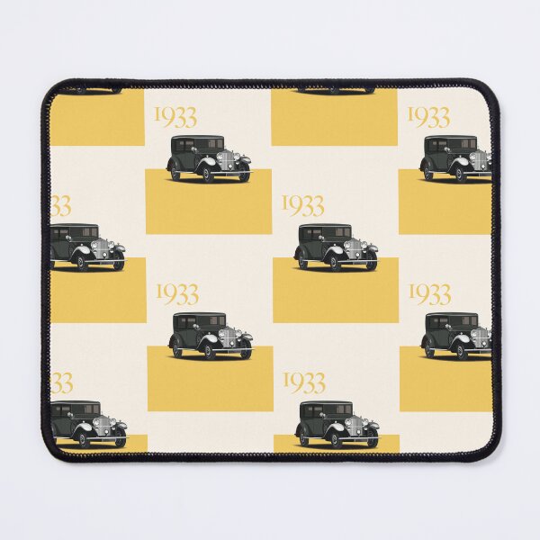 Item preview, Classic Car Black 1933 designed and sold by luhihi.