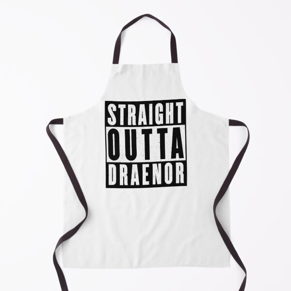 Item preview, Funny Warcraft Straight Outta Draenor Design designed and sold by jmtees6.