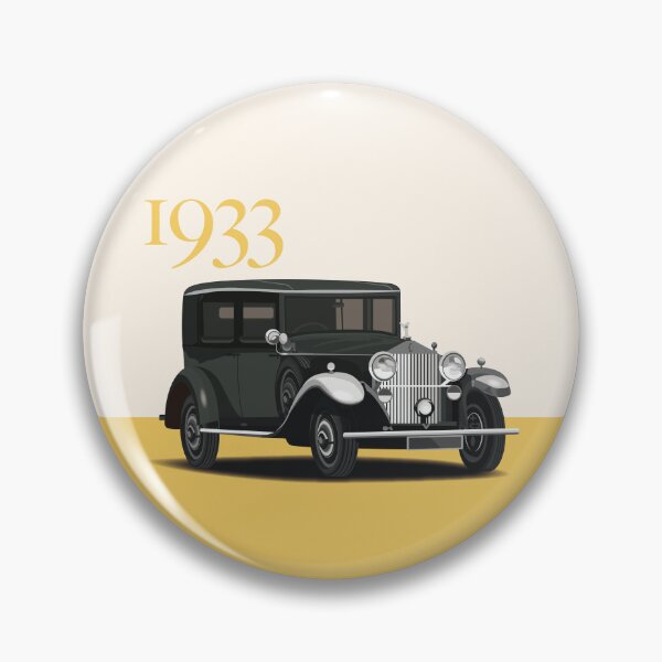 Item preview, Classic Car Black 1933 designed and sold by luhihi.