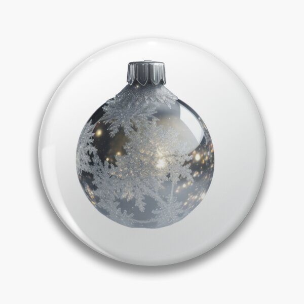 Item preview, Frosted Glass like, number 7,  Christmas Decoration  designed and sold by Debsgiftware Ward.