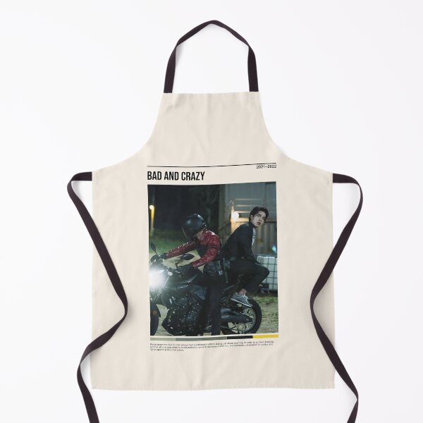 Item preview, Bad and Crazy, Minimalist Kdrama (2021-2022) designed and sold by PinkandP.
