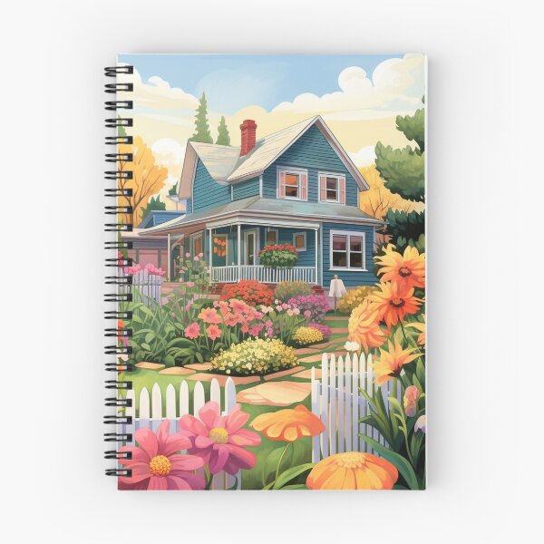 Item preview, illustration of a flower garden in home2 designed and sold by Lucky-jl.