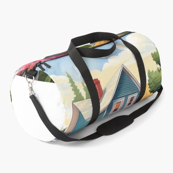 Item preview, illustration of a flower garden in home2 designed and sold by Lucky-jl.