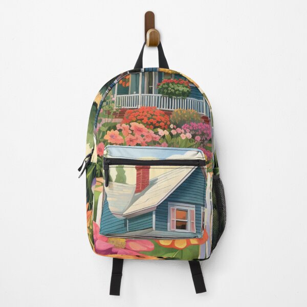 Item preview, illustration of a flower garden in home2 designed and sold by Lucky-jl.