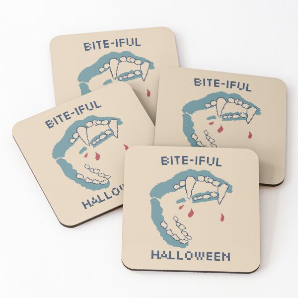 Item preview, Bite-iful Halloween - 8bit Pixelart designed and sold by pxlboy.