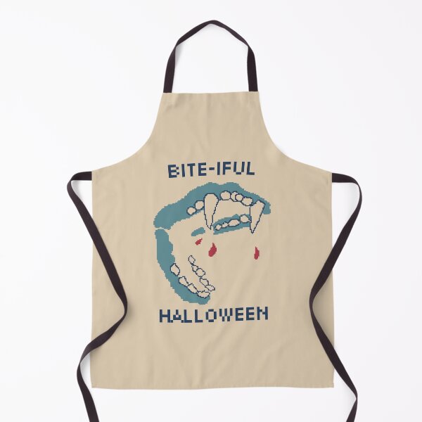 Item preview, Bite-iful Halloween - 8bit Pixelart designed and sold by pxlboy.